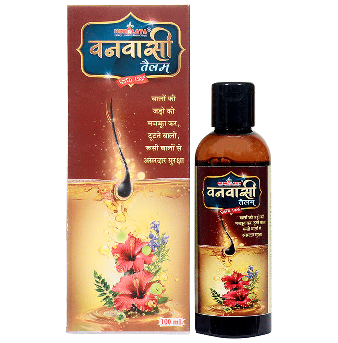Himalaya Chemical Laboratory Pharmacy Vanvasi Tailam (100ml Each)