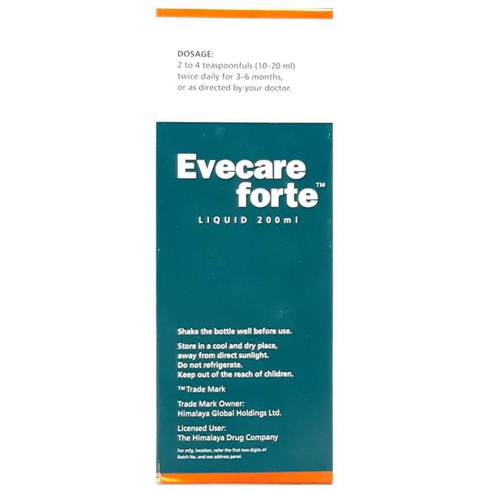 Himalaya Evecare Forte Liquid