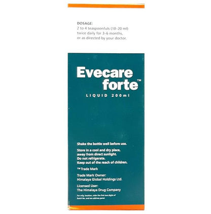 Himalaya Evecare Forte Liquid