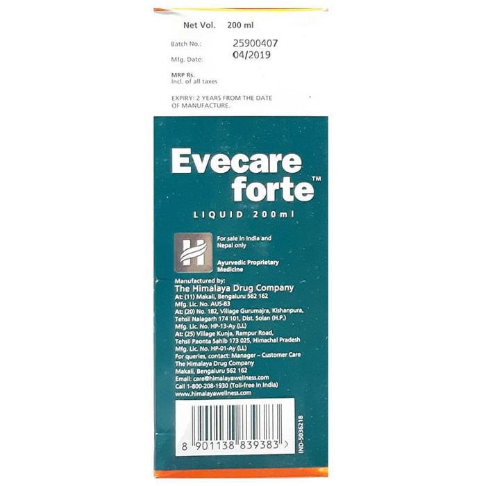Himalaya Evecare Forte Liquid