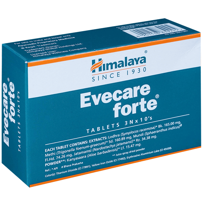 Himalaya Evecare Forte Tablet