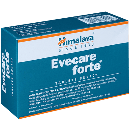 Himalaya Evecare Forte Tablet