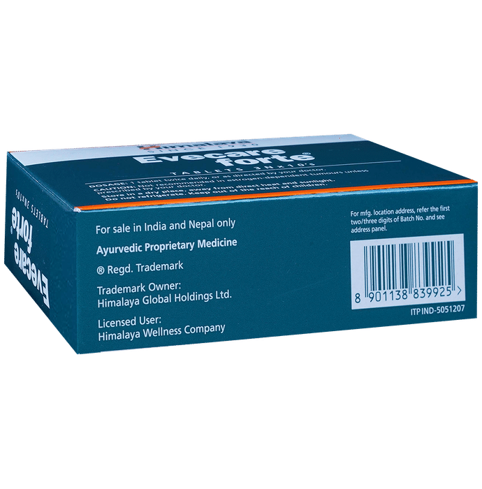 Himalaya Evecare Forte Tablet