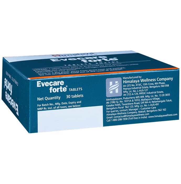 Himalaya Evecare Forte Tablet