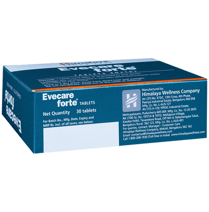 Himalaya Evecare Forte Tablet