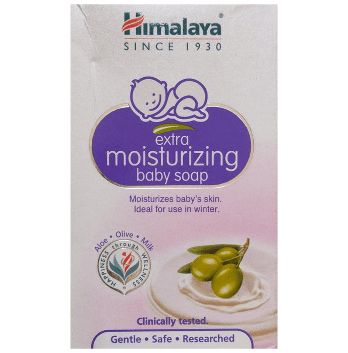 Himalaya Extra Moisturizing Baby Soap - Classic Derma