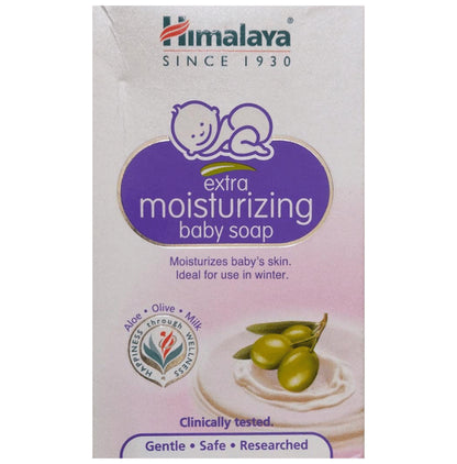 Himalaya Extra Moisturizing Baby Soap - Classic Derma