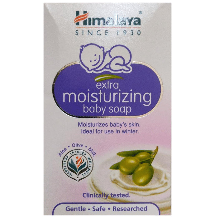 Himalaya Extra Moisturizing Baby Soap - Classic Derma
