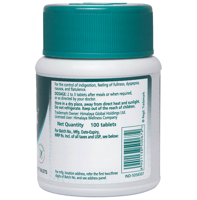 Himalaya Gasex Tablet | For Gas, Bloating, Digestion & Stomach Care