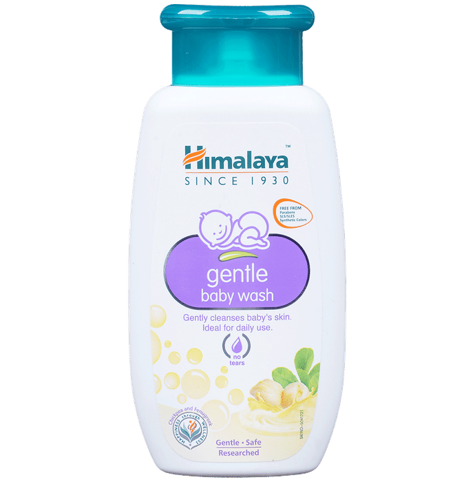Himalaya Gentle Baby Wash