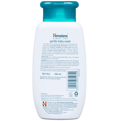 Himalaya Gentle Baby Wash