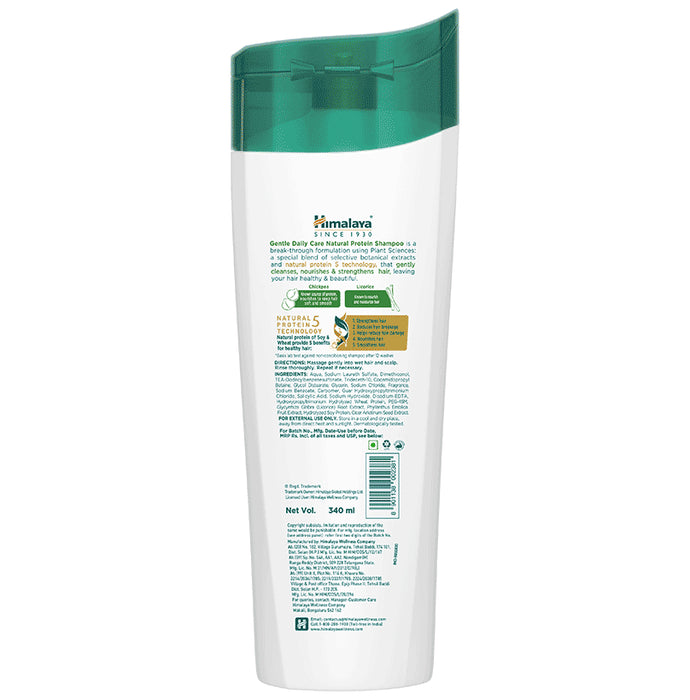 Himalaya Gentle Daily Care Natural Protein Shampoo