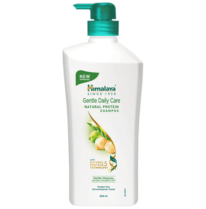 Himalaya Gentle Daily Care Natural Protein Shampoo - Classic Derma