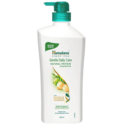 Himalaya Gentle Daily Care Natural Protein Shampoo - Classic Derma