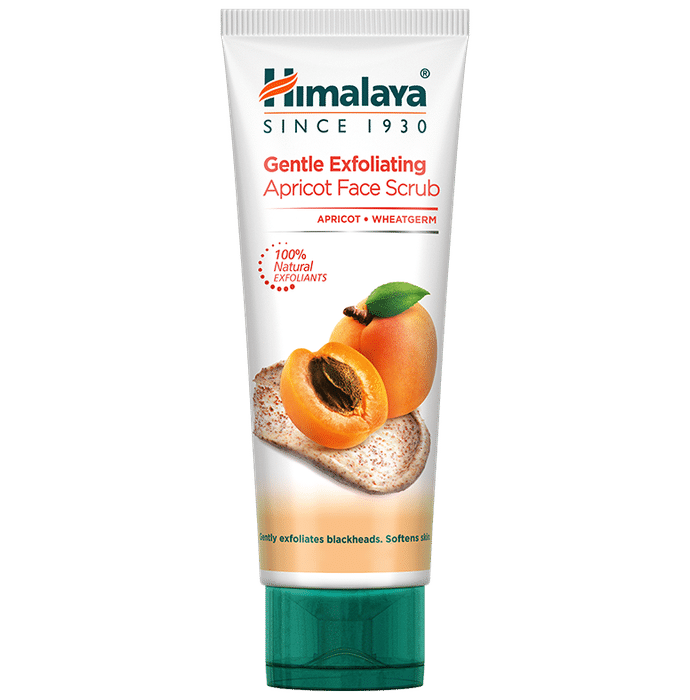 Himalaya Gentle Exfoliating Apricot Face Scrub - Classic Derma