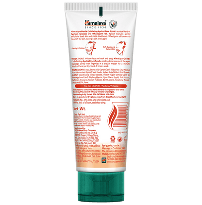 Himalaya Gentle Exfoliating Apricot Face Scrub