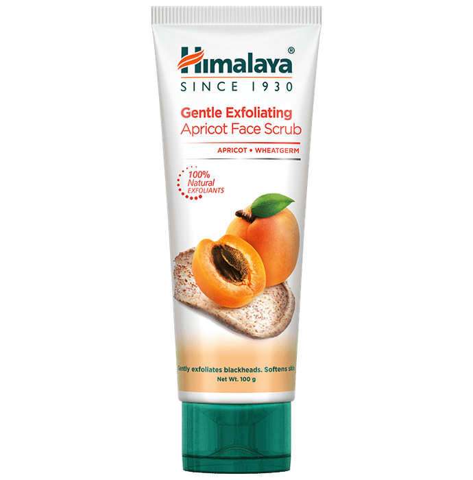Himalaya Gentle Exfoliating Apricot Face Scrub - Classic Derma
