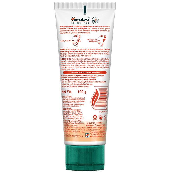 Himalaya Gentle Exfoliating Apricot Face Scrub