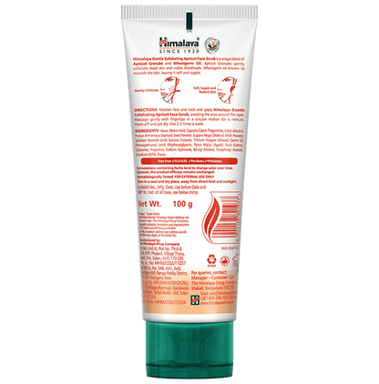 Himalaya Gentle Exfoliating Apricot Face Scrub