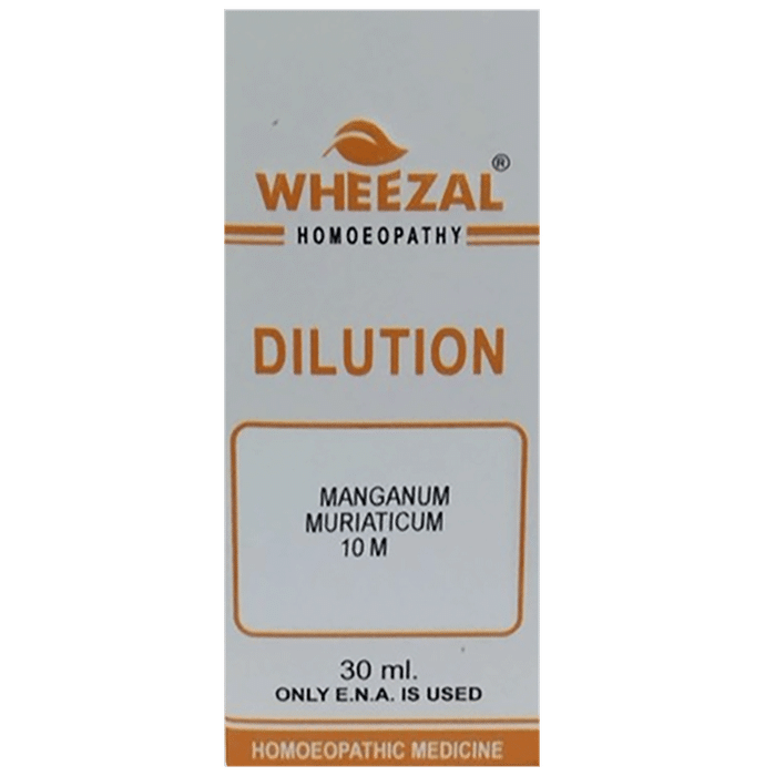 Wheezal Manganum Muricatium Dilution 10M - Classic Derma