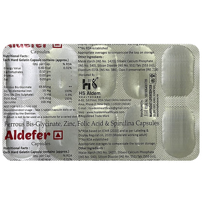 ALDE-FER Capsule