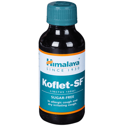 Himalaya Koflet SF Linctus Quick relief from dry cough and wet cough | Sugar Free - Classic Derma