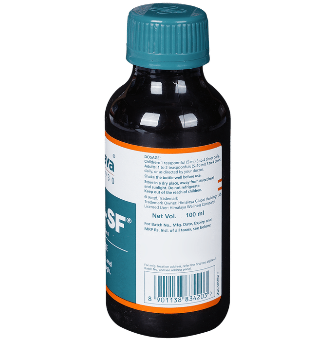 Himalaya Koflet SF Linctus Quick relief from dry cough and wet cough | Sugar Free