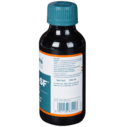 Himalaya Koflet SF Linctus Quick relief from dry cough and wet cough | Sugar Free