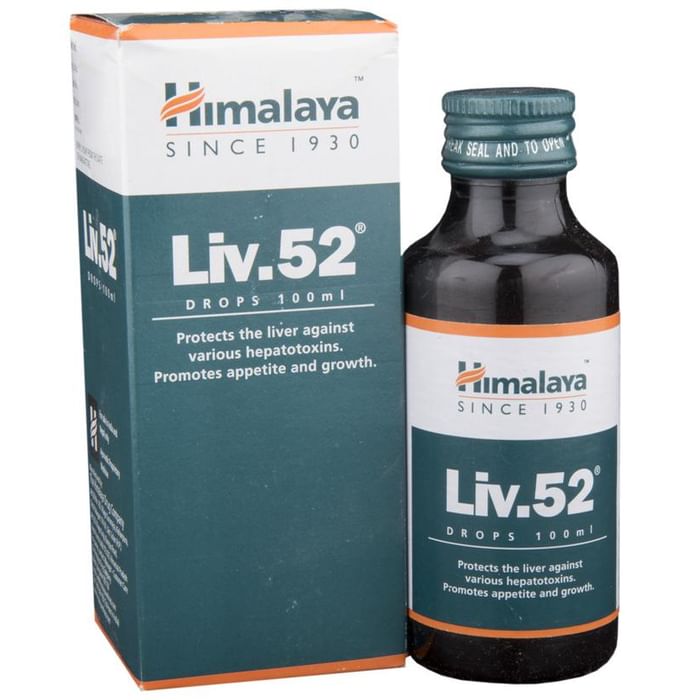 Himalaya Liv.52 Oral Drops - Classic Derma