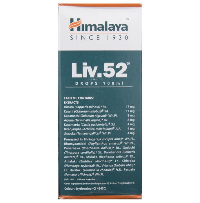 Himalaya Liv.52 Oral Drops