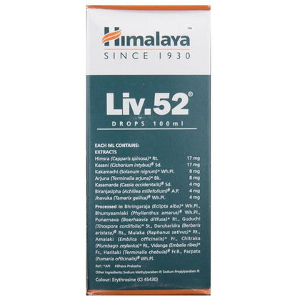 Himalaya Liv.52 Oral Drops