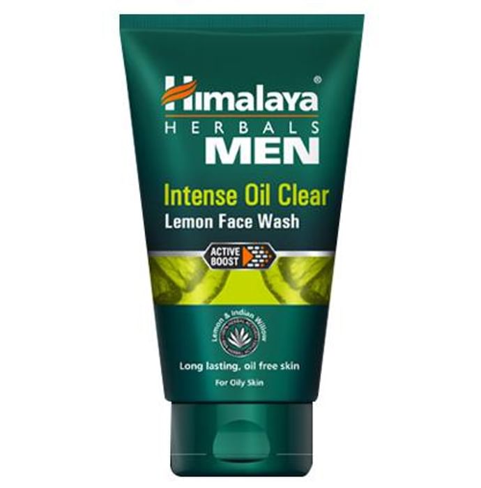 Himalaya Men Intense Oil Clear Lemon Face Wash - Classic Derma