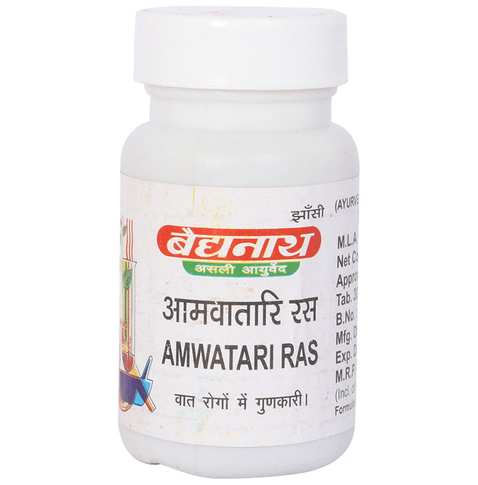 Baidyanath (Jhansi) Amwatari Ras Tablet - Classic Derma