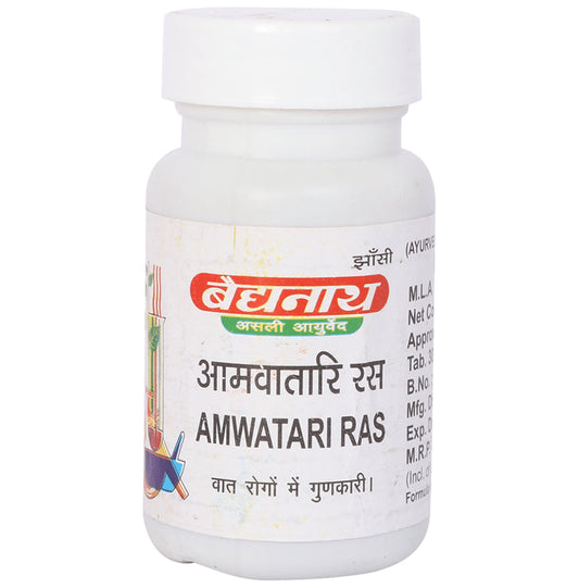 Baidyanath (Jhansi) Amwatari Ras Tablet - Classic Derma