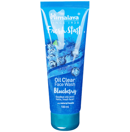 Himalaya Personal Care Fresh Start Oil Clear Blueberry Face Wash