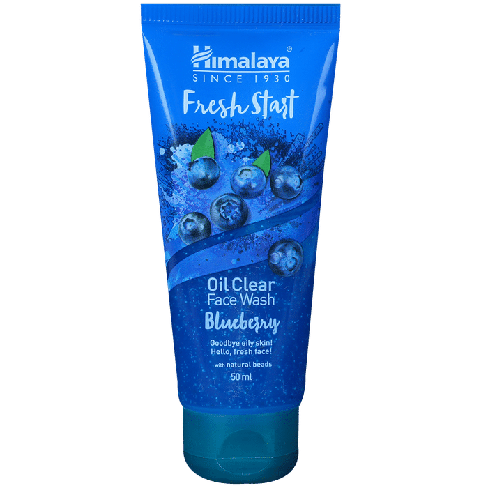 Himalaya Personal Care Fresh Start Oil Clear Blueberry Face Wash