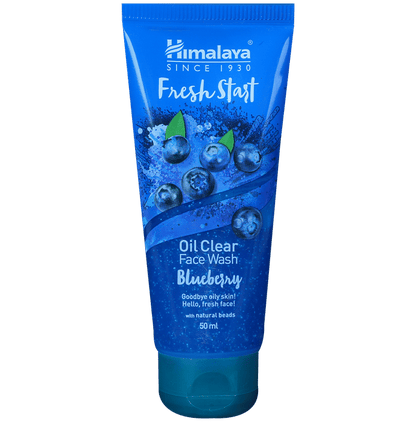 Himalaya Personal Care Fresh Start Oil Clear Blueberry Face Wash