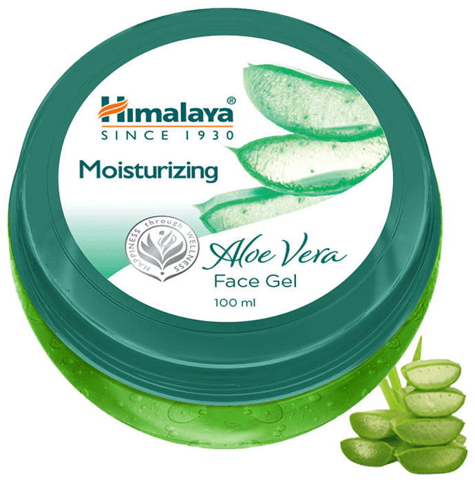 Himalaya Personal Care Moisturizing Aloe Vera Face Gel - Classic Derma