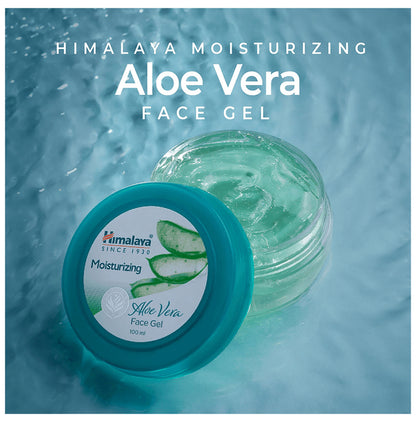 Himalaya Personal Care Moisturizing Aloe Vera Face Gel