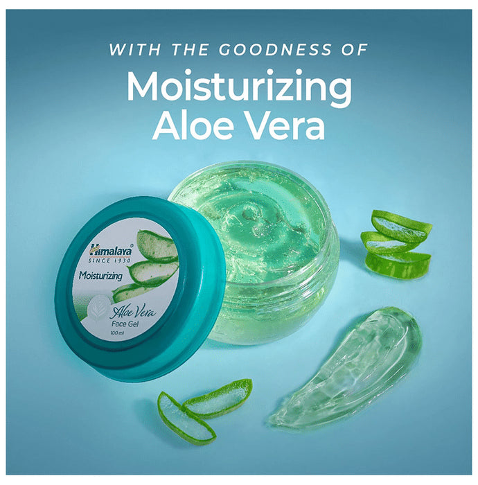 Himalaya Personal Care Moisturizing Aloe Vera Face Gel