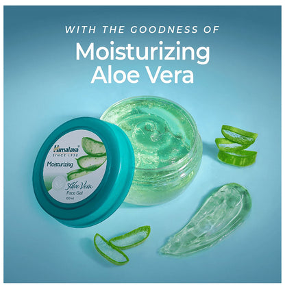 Himalaya Personal Care Moisturizing Aloe Vera Face Gel