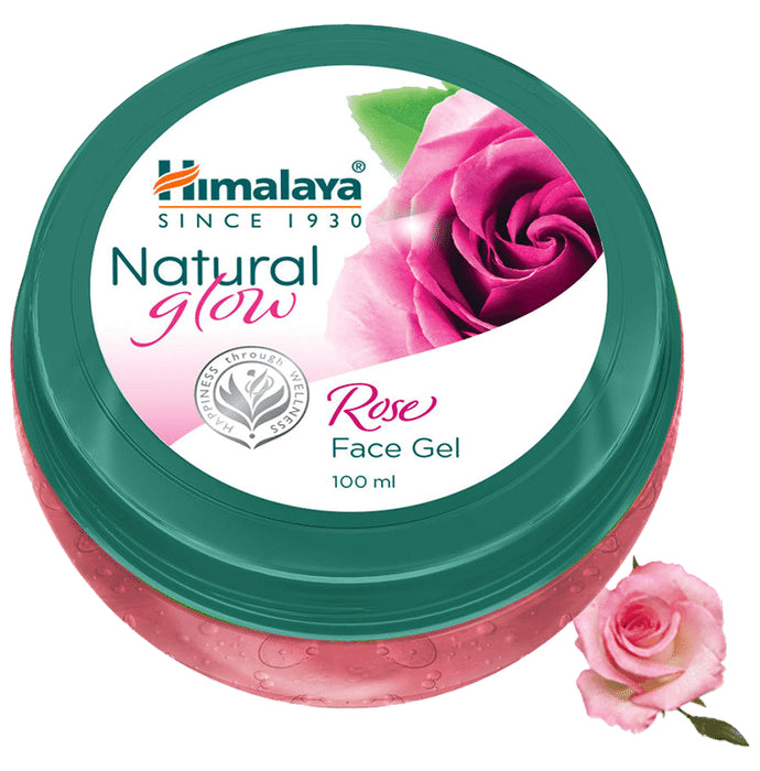 Himalaya Personal Care Natural Glow Rose Face Gel - Classic Derma