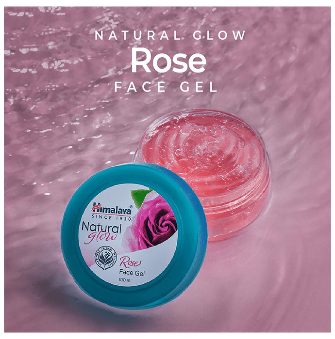 Himalaya Personal Care Natural Glow Rose Face Gel