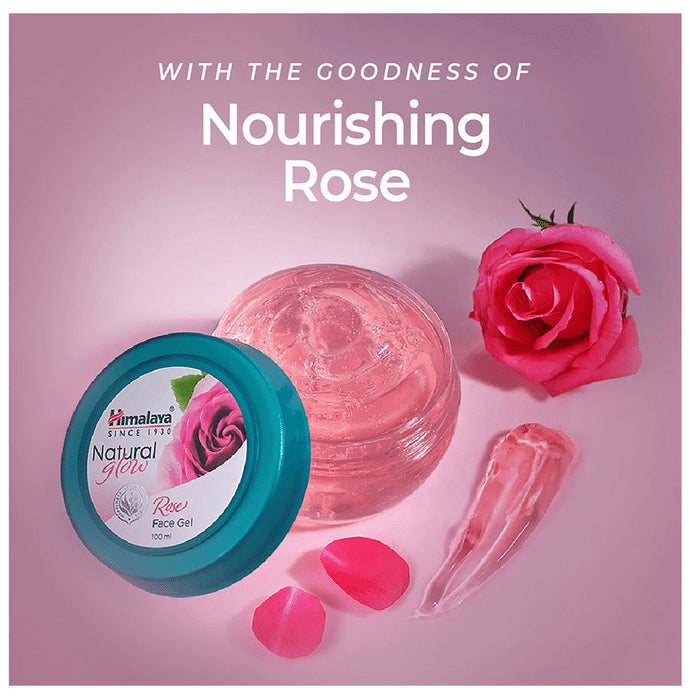 Himalaya Personal Care Natural Glow Rose Face Gel