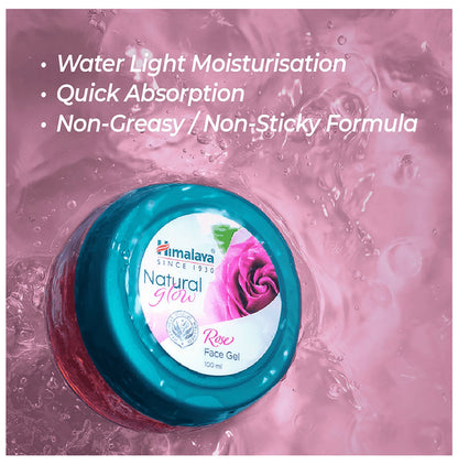 Himalaya Personal Care Natural Glow Rose Face Gel