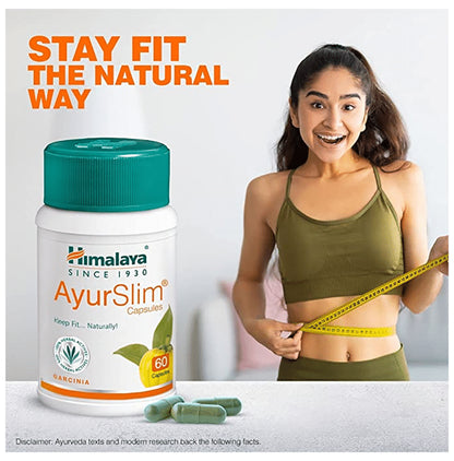Himalaya Pure Herbs Ayurslim Tablet (60 Each)