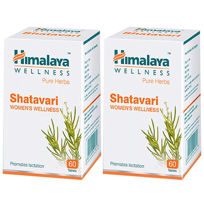 Himalaya Pure Herbs Shatavari Tablet (60 Each) - Classic Derma