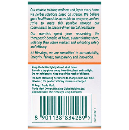 Himalaya Pure Herbs Shatavari Tablet (60 Each)