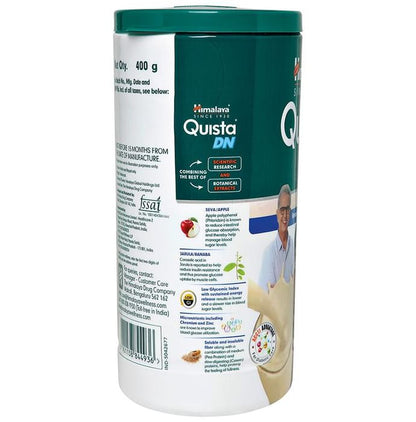 Himalaya Quista DN | Nutritional Supplement for Diabetics | Flavour Powder Milk Masala