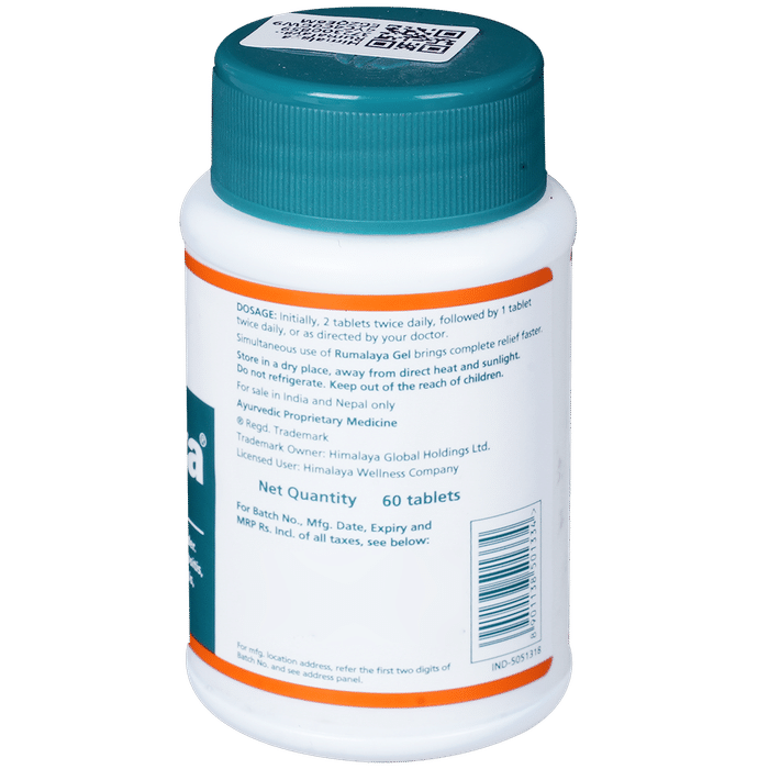 Himalaya Rumalaya Tablets | Relieves Joint Pain |